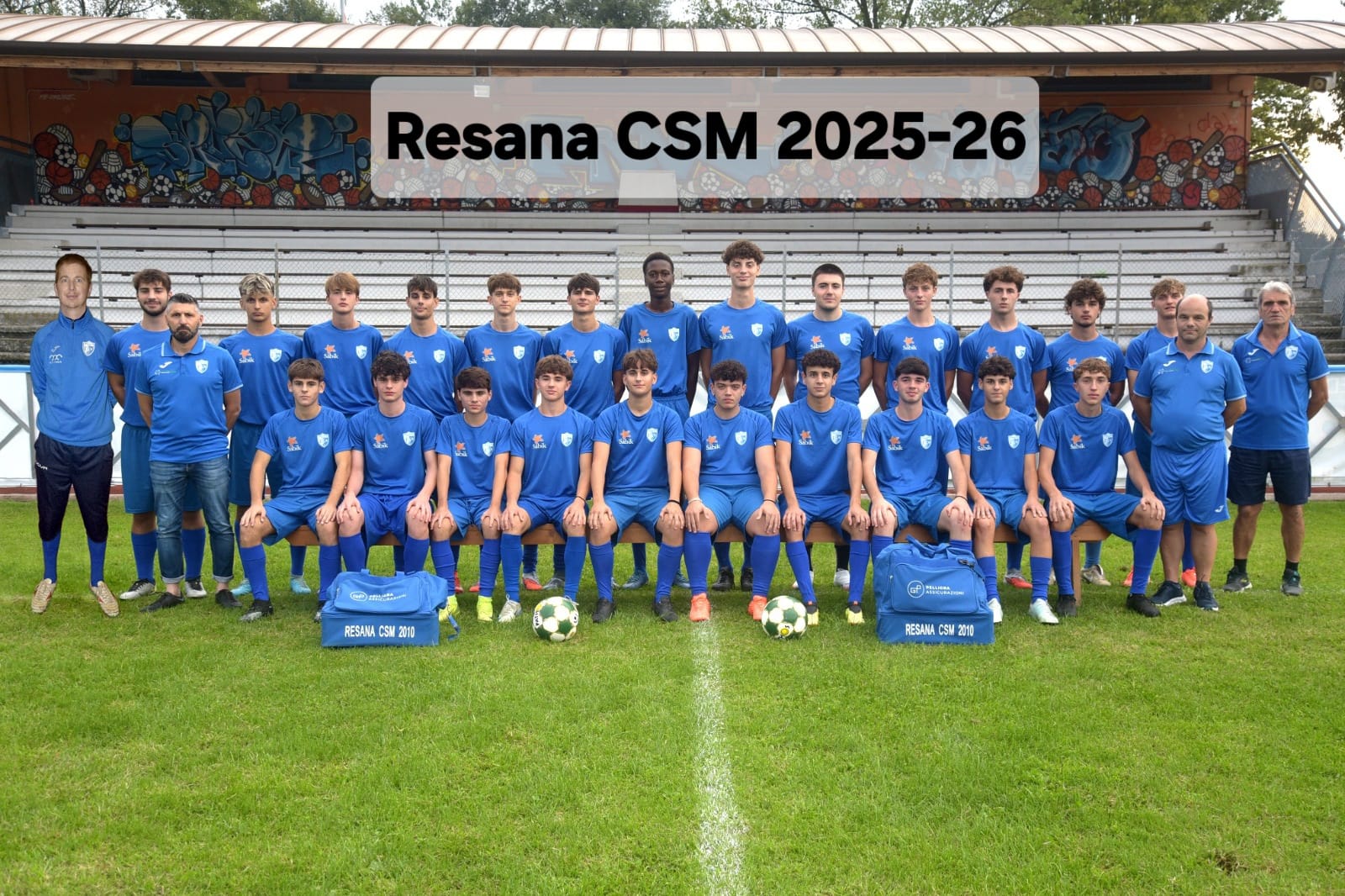 ResanaCSM Juniores2006 2007